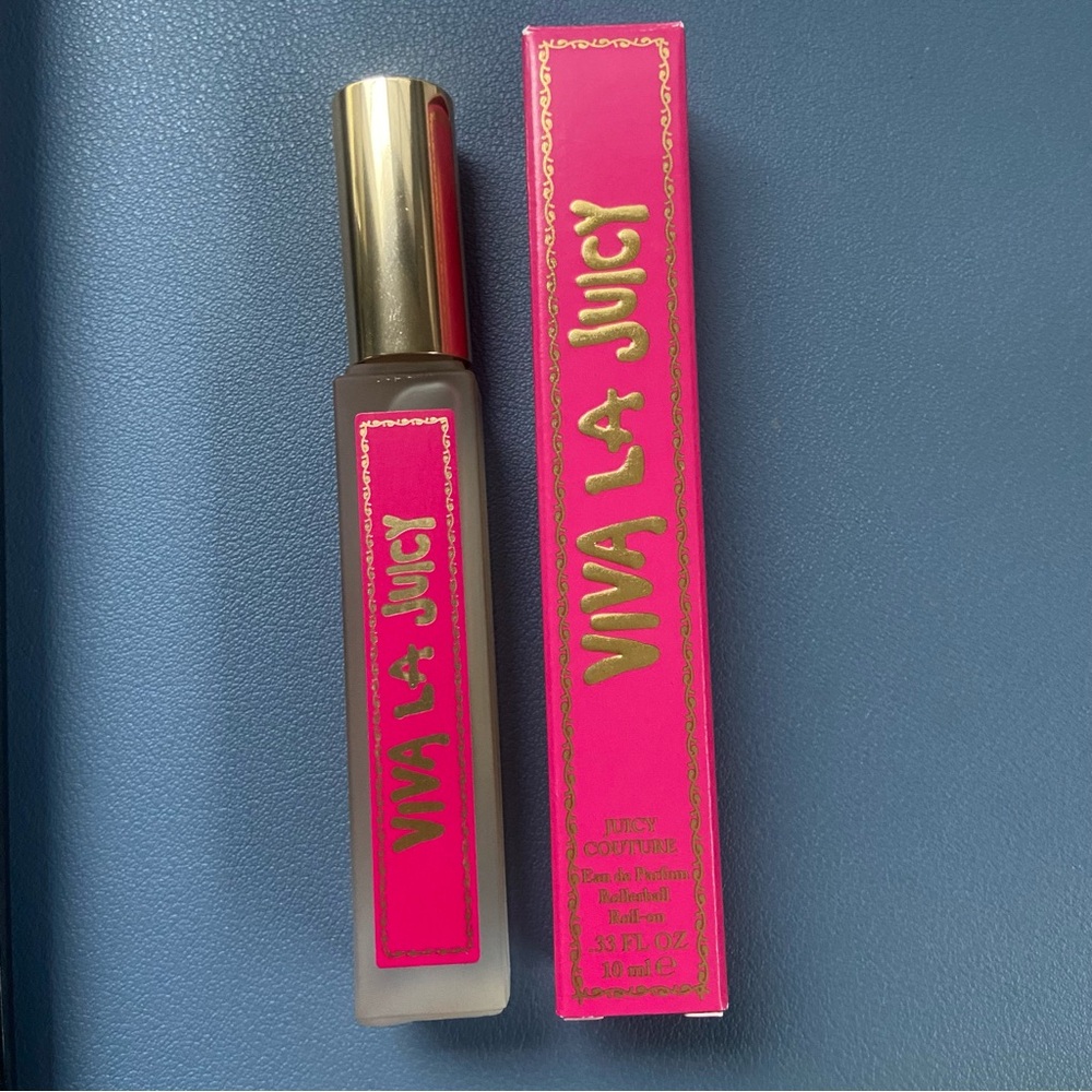 New Juicy Couture Viva La Juicy Eau de Parfum Perfume Rollerball .33 oz